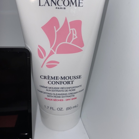 BN Lancôme double pallets for eyes and blush w/ 4 skin care extras - Picture 6 of 7